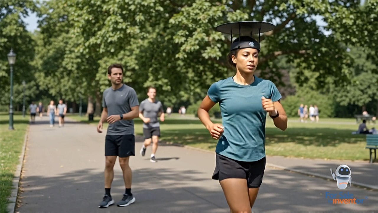 UV Ray-Blocking Headwear worn during outdoor activity